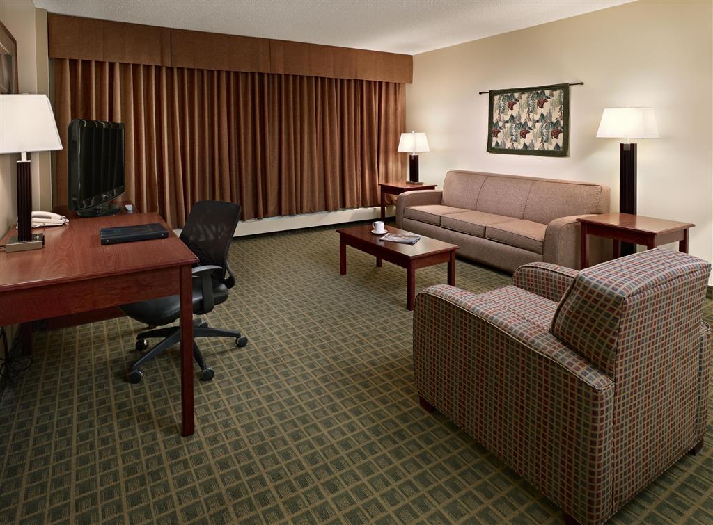 Coast Fraser Tower Yellowknife Chambre photo